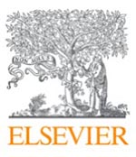 Logo for Elsevier publishing company, green-gold capital letters below a pencil sketch of a leafy tree with a scroll with the phrase “non solus” hanging from a left lower branch and a man in a long coat standing to the right of the tree